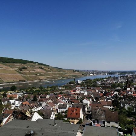 Grosses Panorama Apartment Bingen am Rhein Exterior foto