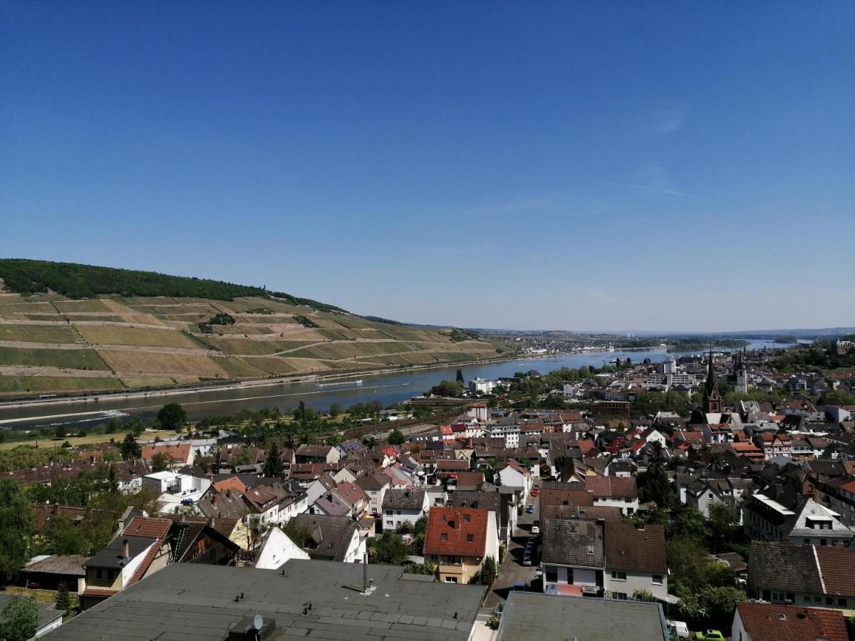 Grosses Panorama Apartment Bingen am Rhein Exterior foto