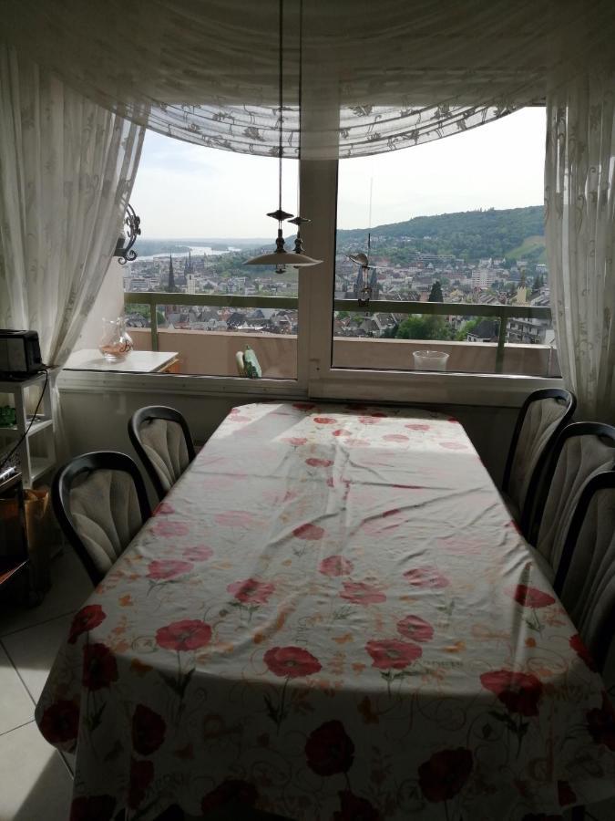 Grosses Panorama Apartment Bingen am Rhein Exterior foto