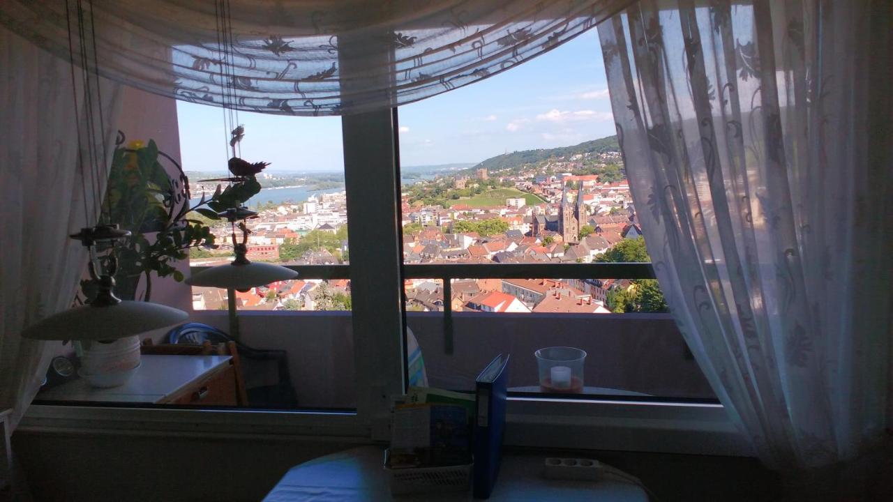 Grosses Panorama Apartment Bingen am Rhein Exterior foto
