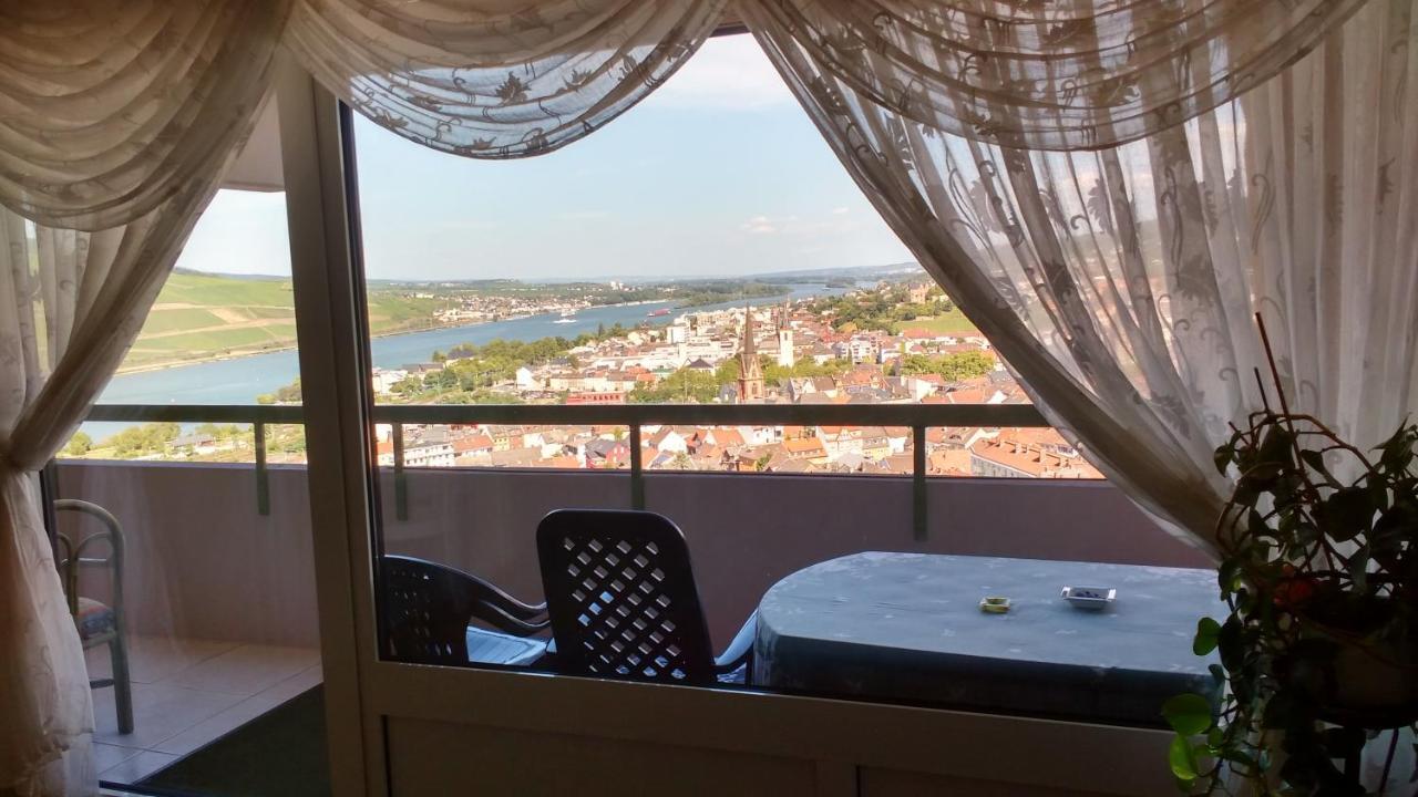 Grosses Panorama Apartment Bingen am Rhein Exterior foto